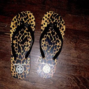Tory Burch Flip Flops sz 9